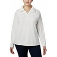 thumbnail image 6 of Columbia Womens Glacial Iv Half Zip Pullover Fleece Sea Salt Large, 6 of 9