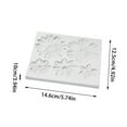 thumbnail image 2 of Silicone Fondant Mould for Chocolate Gumpaste Sugarcraft Baking Tool Kitchen Bakeware Gadget, 2 of 3