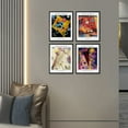 thumbnail image 2 of Wassily Kandinsky Wall Art 4 Panels,Kandinsky Print,Kandinsky Abstract Poster,Kandinsky Framed Art For Wall Decor, 2 of 6