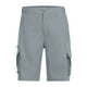 thumbnail image 4 of pstuiky Pantalones cortos deportivos para hombre, Pantalones cortos casuales de moda para hombre, con múltiples bolsillos, botón, cremallera y cintura elástica. Pantalones cortos de baloncesto, 4 of 7