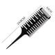 thumbnail image 5 of Peine de hueso de pescado, peine de partición para aclarar el cabello de 3 vías, partición de tejido, peine bronceador, peine para teñir el cabello Ormromra 2036064-1, 5 of 8