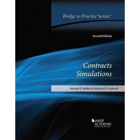 Pre-Owned Contracts Simulations Deborah R. Gerhardt Michael P. Malloy (Paperback)
