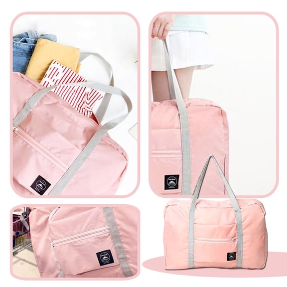 Travel Essentials Foldable Travel Duffle Bag Lightweight Carry On Duffle For Men Women Multipurpose Sports Duffle Bag For Sports Gym Vacation