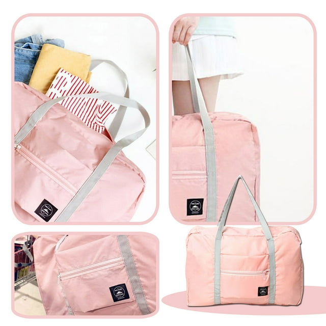 Home Textile Storage Foldable Travel Duffle Bag for Easy Organization with Versatile Use for Sports Gym and Everyday Travel