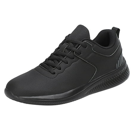 HSMQHJWE Sneaker Shoes For Men Sneaker Slippers For Men Sports Men S Shoes High-Elastic Waterproof Shoes Lightweight Shoes Running Casual Men S Sneaker Shoe Laces For Men