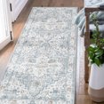 thumbnail image 1 of Rugking Runner Rug 2x6 Bohemian Hallway Rug Kitchen Washable Rug Floral Non Slip With Rubber Backing Thin Vintage Carpet for Bedroom Laundry Room Living Room, 1 of 6