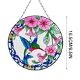 thumbnail image 3 of WJSXC Colorful Hummingbird Decoration Pendant Home Garden Decoration C, 3 of 5