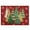 F, variant on ​​ZCSKFIN Christmas Placemats for Table Setting 12x18 inch Seasonal Table Mats Feature Winter Xmas Holiday Designs for Decorating Home Dining Rooms During Festive Gatherings​​