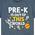 thumbnail image 3 of Dr. Seuss - Pre-K Out Of This World Cat in the Hat - Toddler And Youth Short Sleeve Graphic T-Shirt, 3 of 6