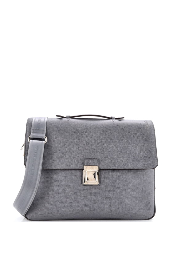 Pre-Owned Vassili Handbag Taiga Leather PM By Rebag