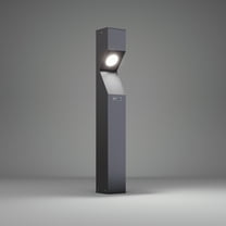 Waterproof Path Light Led Short Post Light Fixture, IP65 Modern Hardwired Pathway Lights, Electric Landscape Lights AKA020