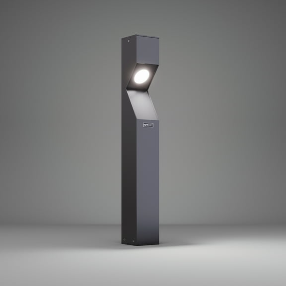 Waterproof Path Light Led Short Post Light Fixture, IP65 Modern Hardwired Pathway Lights, Electric Landscape Lights AKA020