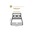 thumbnail image 2 of Edrecolcha Dormireal Cadaqués Matrimonial, 2 of 2