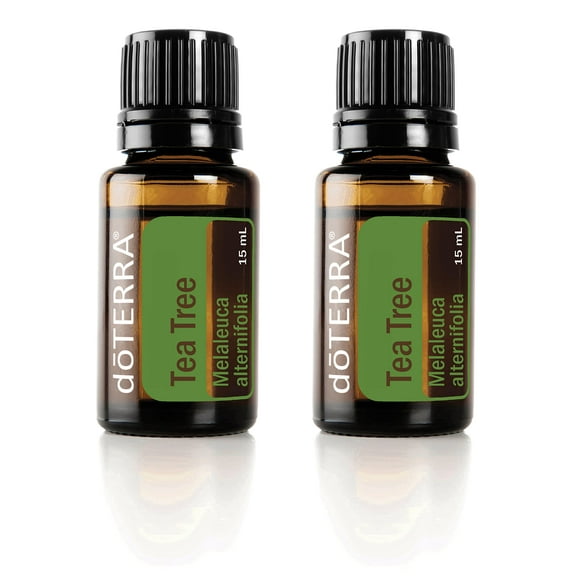 doTERRA Melaleuca Essential Oil - 15 ml (2 Pack)