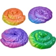 thumbnail image 3 of Playbees Color Changing Frudge Putty 4-Pack - Heat Sensitive Slime - 2 Oz per Container - Sensory, Educational, and Fun Playset - Rainbow Colors, Slime Parties, Sensory and Tactile Stimulation, 3 of 3