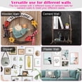 thumbnail image 3 of Kit para colgar cuadros TOYIEW, 315 piezas, con ganchos niveladores, 3 of 8