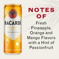 Bacardi, Rum Punch, Ready to Drink Rum Cocktail, Gluten Free, 355 ml
