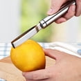 thumbnail image 3 of Descorazonador de Mango Soledad 3 Piezas de Acero Inoxidable, 3 of 8