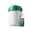 Green, variant on Insulated Stainless Steel Vacuum Flask, Leakproof Travel Tumbler with Wrist Strap, Portable Thermal Water Bottle 5.9"x3.5" Large White Blue Lid for Gym Commute Outdoor