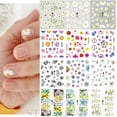 thumbnail image 1 of 12pcs Ocean Animal Pegatina Para Manicura Verano De Dibujos Animados Ballena Mar Sliders DIY Transferencia De Agua Calcomanías Decoración De Uñas Arte Puntas, 1 of 4