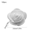 thumbnail image 3 of AuroraX Valentines Day Rose Petals White 100 Pcs Artificial Rose Flower Heads Decorative Romantic Love Decorations for Home Party Anniversary Valentine'S Day Gifts for Him Her Couples, 3 of 6