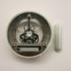 thumbnail image 5 of Reloj de pared 97mm puntero silencioso Hugo Esqueleto de reloj de cuarzo, 5 of 9