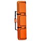 thumbnail image 1 of Bolsa de almacenamiento de esquís, resistente al polvo, con ruedas, espaciosa y con múltiples compartimentos Naranja, 1 of 8