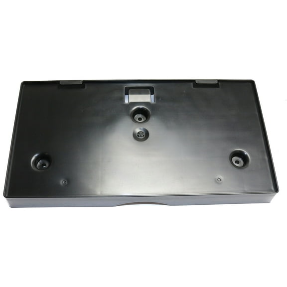 License Plate Bracket Compatible with HYUNDAI ELANTRA 2017-2018 Textured with Auto Cruise Control