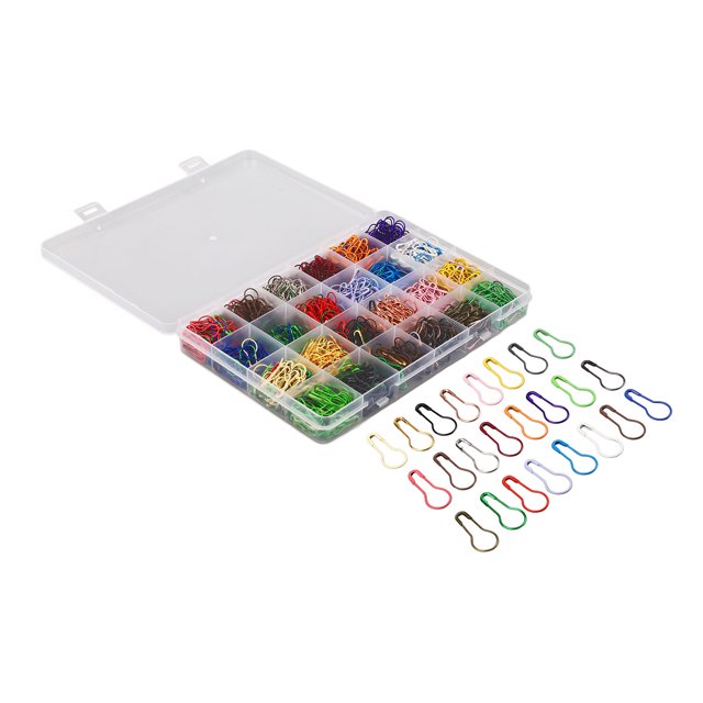 Gourd Shaped Pin, Marker Tag Pin Durable Wide Use 1200PCS for Clothing