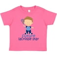 thumbnail image 3 of Inktastic Future Lacrosse Star Boy Boys Toddler T-Shirt, 3 of 5