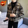 thumbnail image 3 of Abrigos cortos cortavientos de primavera y otoño para hombre, ropa de diseñador de lujo Joker de alta calidad, moda 2024 Y2k, chaquetas de abrigo para hombre, 3 of 5