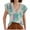 Green, variant on WRKEKC Women's Retro Strawberry Print Knit Pullover V-Neck Sweater Long Sleeve Vintage British Style Casual Tops Unique Womens Sweater