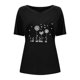 thumbnail image 4 of Blusa de manga corta con cuello en V informal para mujer a la moda, camisetas de verano Fridja  ghk6292, 4 of 6