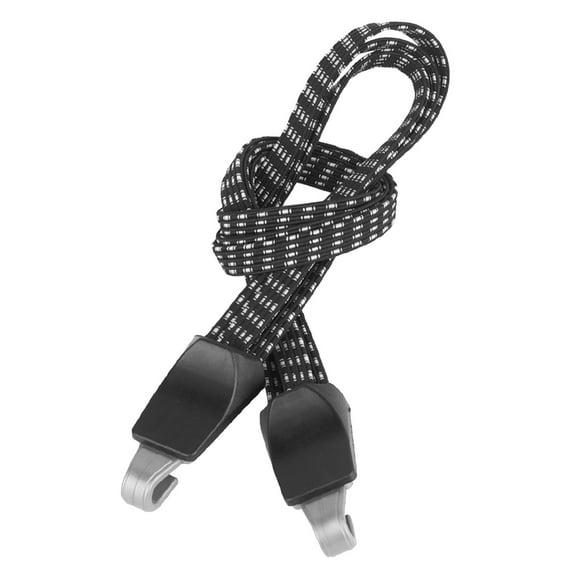 Bungee Cords, 27 56 Inches Elasticity Long Bungee Straps, Multi use Flat Luggage Rope for Cargo, Easy to Carry, 3 In 1 Design