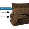 thumbnail image 7 of 1000 TC 100% Egyptian Cotton Duvet set Zipper Closur Ultra Soft Durable and Fade Resistant Color Leopard Print Solid size Twin/Twin Xl, 7 of 7