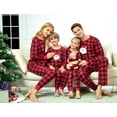 thumbnail image 4 of Beezizac Family Christmas Pajamas PJS Matching Set for Boys and Girls Size 2T 100% Cotton Unisex Toddler Kids Jammies, 4 of 7
