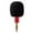 Red, variant on Sound Card New Plug and Play Mobile Phone 3 Pole Mic 3.5mm Metal Mini Microphone Metal Speaker Microphone Mini Microphone RED 3 POLE