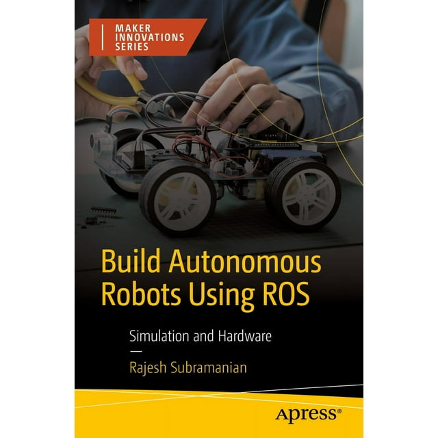 Build Autonomous Mobile Robot from Scratch using ROS: Simulation and Hardware