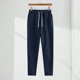 thumbnail image 5 of Pincandy Women's Solid Color Sweatpants - Elastic Waist with Drawstring & Pockets, Long Length for Daily Wear, 5 of 6