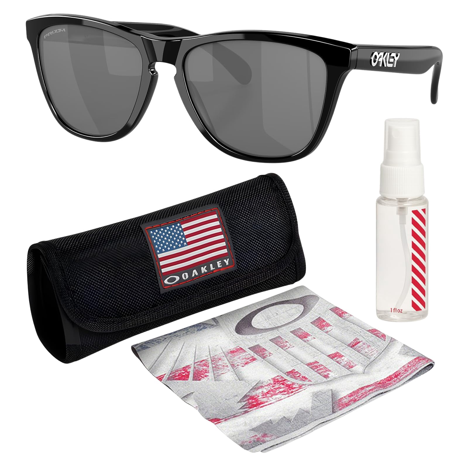 Oakley Sylas Black Iridium Rectangular Men's Sunglasses 0OO9448