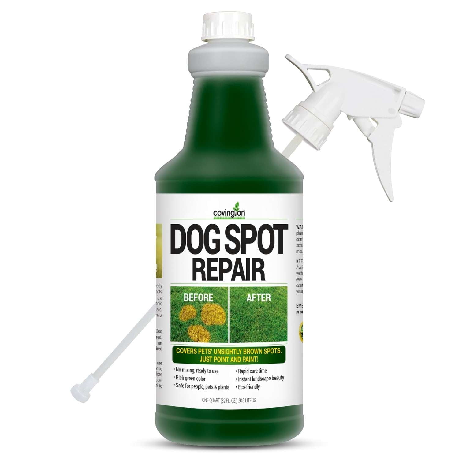 Dog Spot Repair Green Grass Paint for Lawn and Yard, Ready to Use Grass