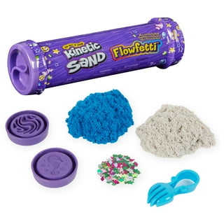 Kinetic Sand Sparkle Sandcastle Set w/ 1lb Teal Shimmer Kinetic Sand -  Walmart.com in 2023