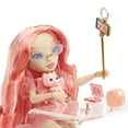 thumbnail image 4 of Rainbow High Pinkly Pink Fashion Doll with Outfit, Glasses & 10+ Play Accessories. Kids Gift 4-12, 4 of 7