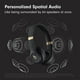 thumbnail image 2 of Auriculares supraaurales inalámbricos Bluetooth Beats Solo 4 negros y dorados, 2 of 7