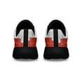 thumbnail image 4 of Happy Canada Day Beaver Shoes Sneakers Black Size 8, 4 of 7