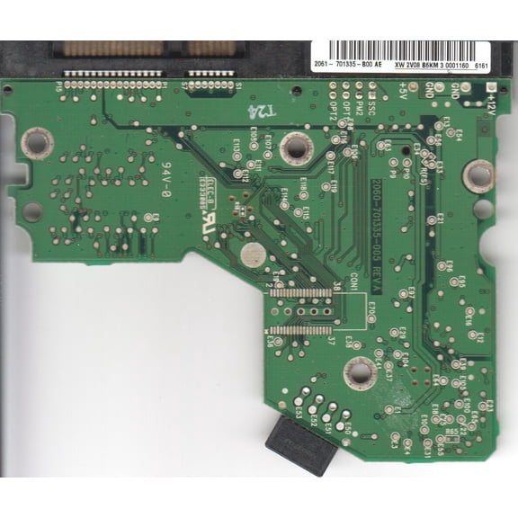 WD1600JS-22MHB0, 2061-701335-B00 AE, WD SATA 3.5 PCB