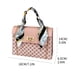 thumbnail image 3 of Bolso bandolera de cuero de un solo hombro para mujer - Bolso de gran capacidad con múltiples compartimentos para viajes, trabajo y uso diario, 3 of 3
