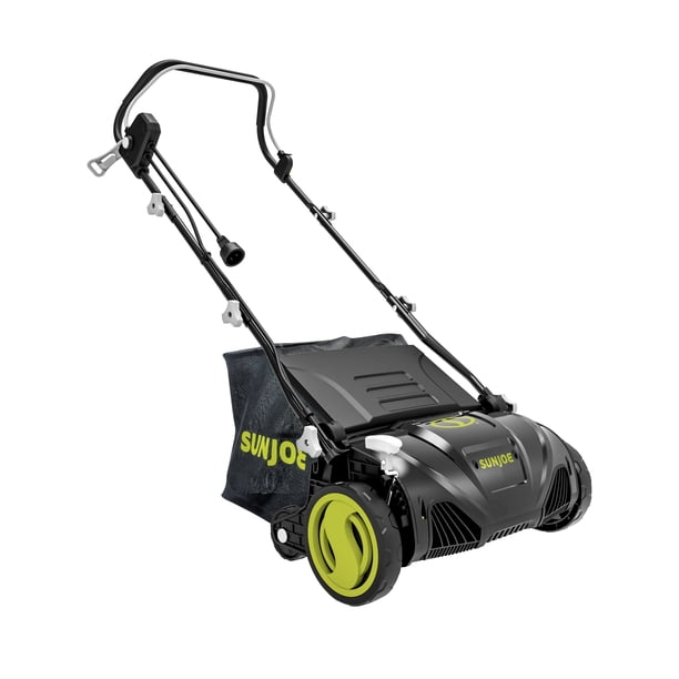 Sun Joe, Electric Lawn Dethatcher + Scarifier, 13-Amp, 15