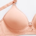 thumbnail image 6 of Meichang Womens Bras No Wire Lift T-shirt Bras Seamless Padded Bralettes Shapewear Breathable Full Figure Bras, 6 of 9