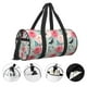 thumbnail image 3 of Easygdp Roses and Butterflies Bolsa de Viaje, Bolsa de Mano, Bolsa de Gimnasio, Bolsa de Equipaje para Viaje, 3 of 6